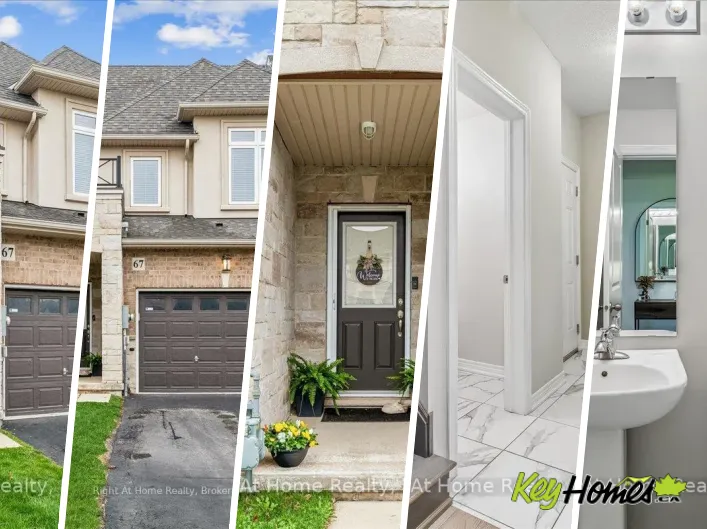 Row / Townhouse for sale: 67 FOOTHILLS LANE, Hamilton