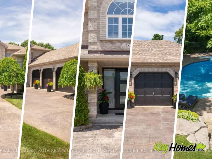 House for sale: 67 GRANT'S WAY, Barrie