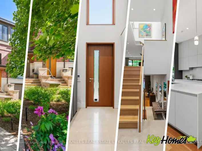 Row / Townhouse for sale: 67 HEATH STREET W, Toronto