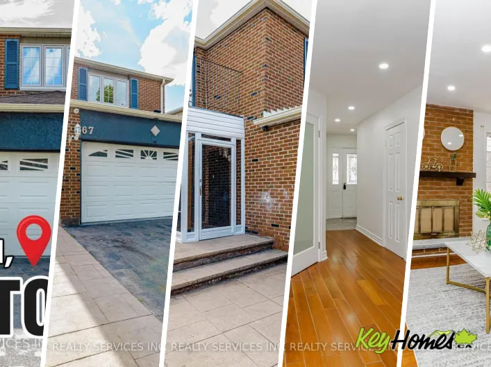 House for sale: 67 MORTON WAY, Brampton