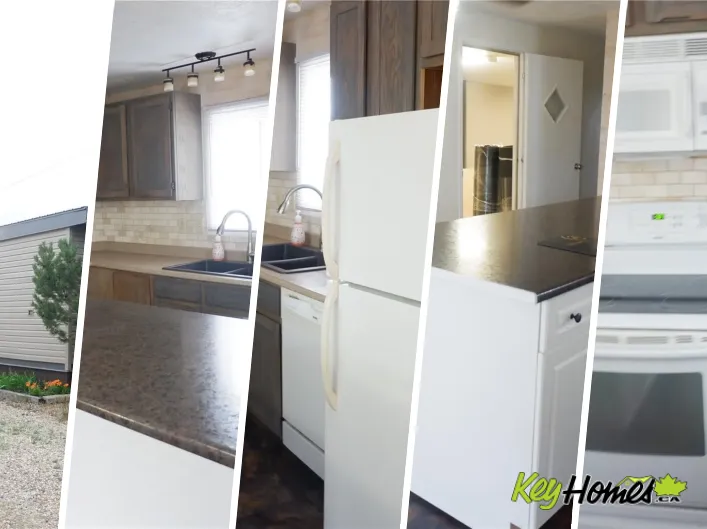 Mobile Home for sale: 67 Sunrise ESTATES, Assiniboia