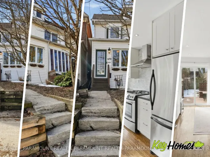 House for sale: 670 RHODES AVENUE, Toronto