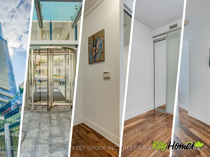 Apartment for rent: 6701 - 388 YONGE STREET, Toronto
