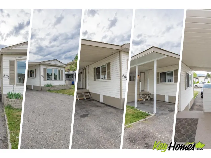 Manufactured Home for sale: 6710 Tronson Road Unit# 202, Vernon