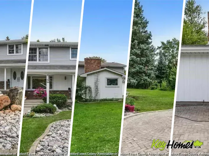House for rent: 6711 RIVERSIDE DRIVE, Windsor