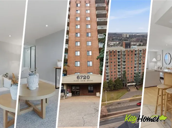 Apartment for sale: 6720 GLEN ERIN Drive Unit# 312, Mississauga