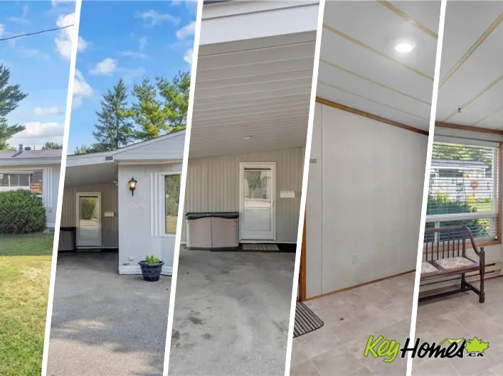 Mobile Home for sale: 673 BRANT WATERLOO Road Unit# 505, Ayr
