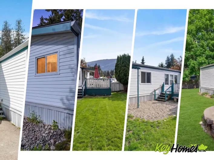 Manufactured Home for sale: 6751 51 Street NE, Salmon Arm