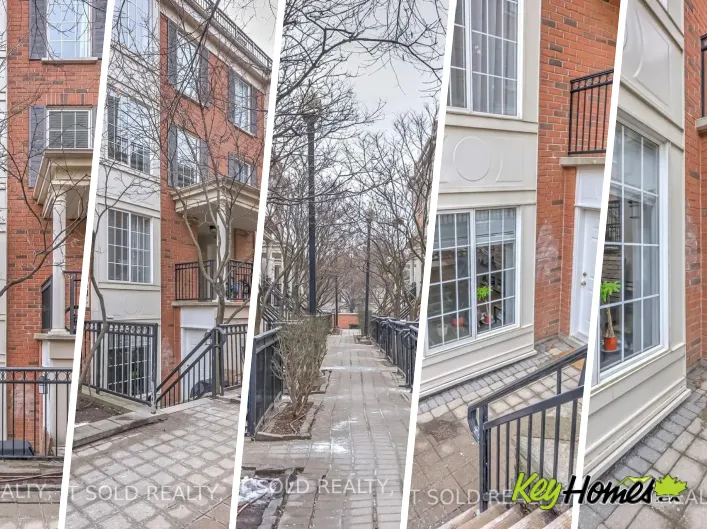 Row / Townhouse for sale: 679 - 3 EVERSON DRIVE, Toronto