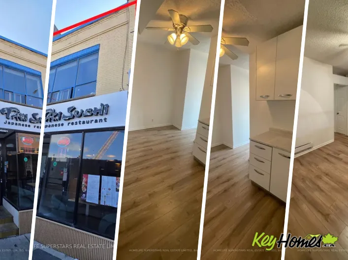 Residential Commercial Mix for sale: 679 DANFORTH AVENUE, Toronto