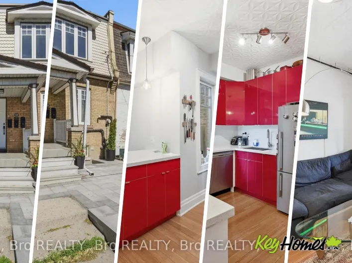 Duplex for sale: 679 OSSINGTON AVENUE, Toronto