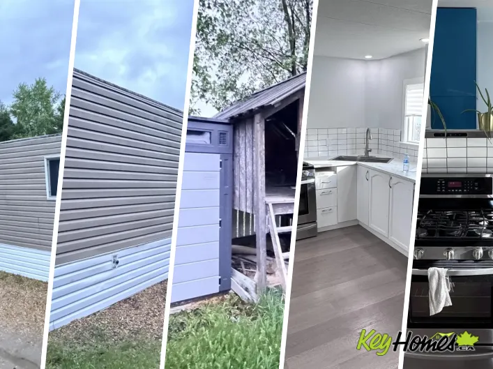 Mobile Home for sale: #68 9501 104 AV, Westlock