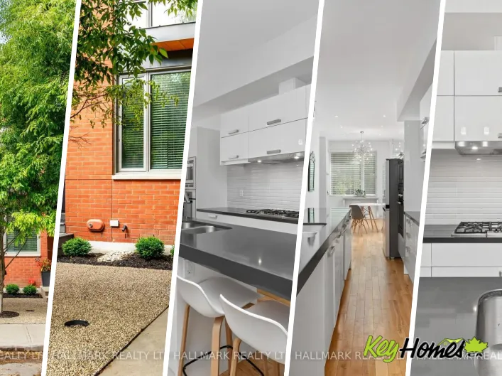 Row / Townhouse for sale: 68 BOULTON AVENUE, Toronto