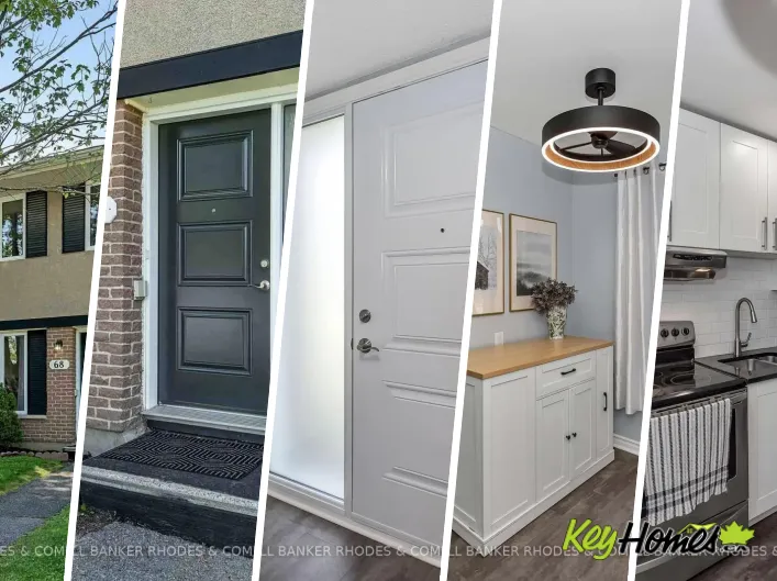 Row / Townhouse for sale: 68 COSTELLO AVENUE, Ottawa