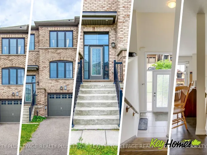 Row / Townhouse for sale: 68 CRAFTER CRESCENT, Hamilton