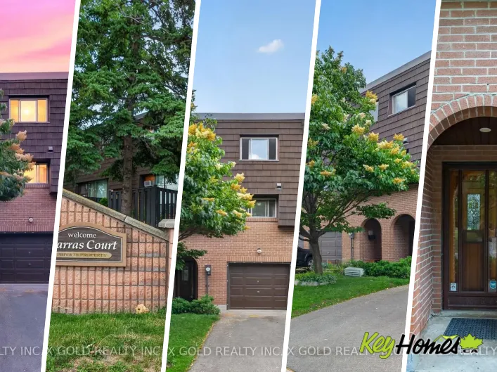 Row / Townhouse for sale: 68 DARRAS COURT, Brampton