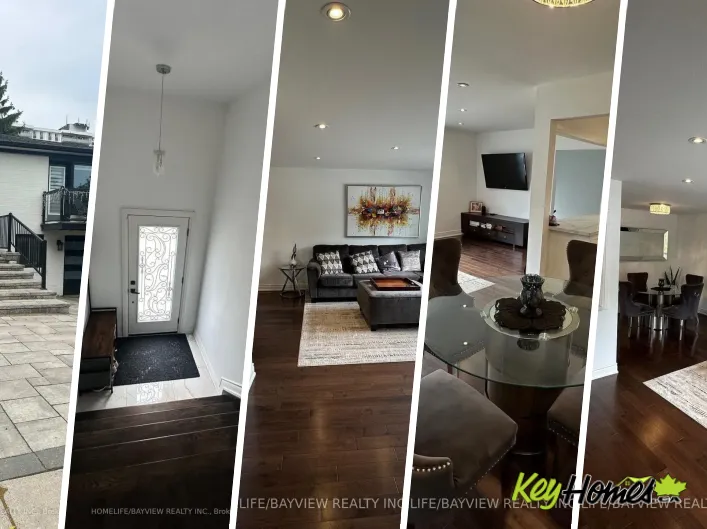House for sale: 68 KNIGHTON DRIVE, Toronto