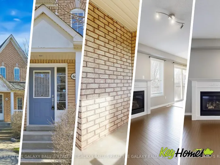 House for rent: 68 MCNICOL CRESCENT, Ajax
