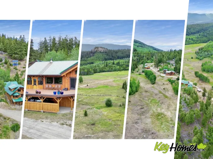 House for sale: 6802 TATLAYOKO ROAD, Chilcotin