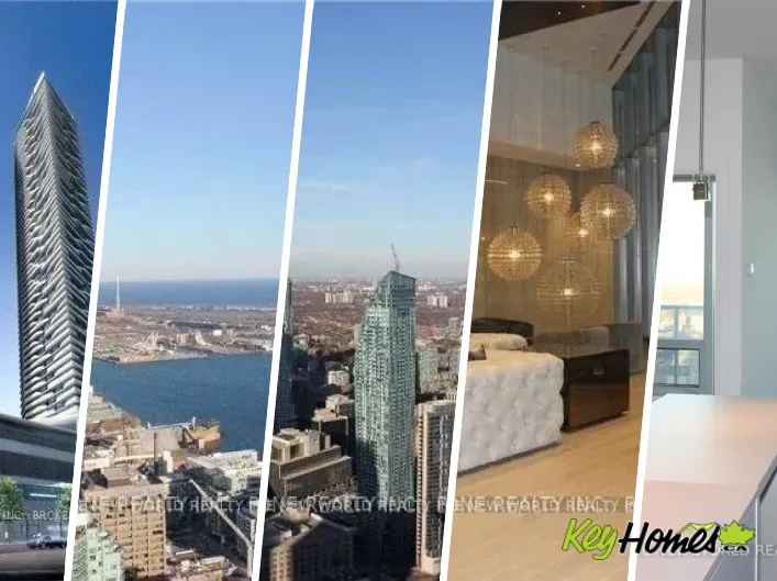 Apartment for rent: 6806 - 88 HARBOUR STREET, Toronto