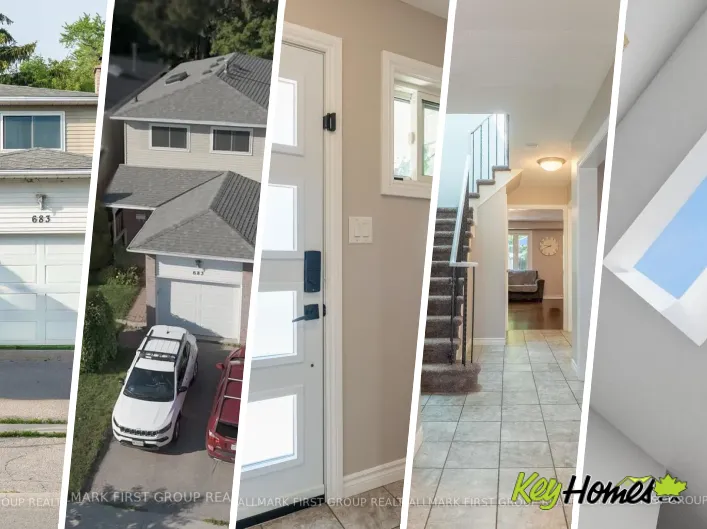 House for sale: 683 GRANDVIEW DRIVE, Oshawa