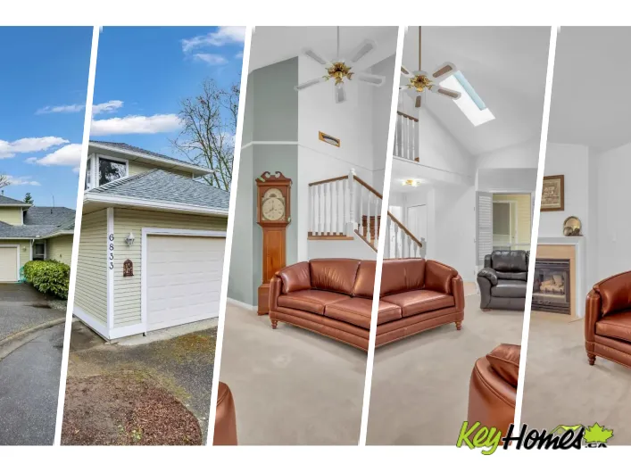 Row / Townhouse for sale: 6833 NICHOLSON ROAD, Delta