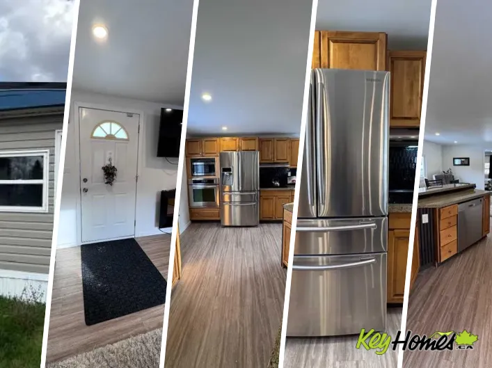 Mobile Home for sale: 6834 59 Avenue #712, Red Deer