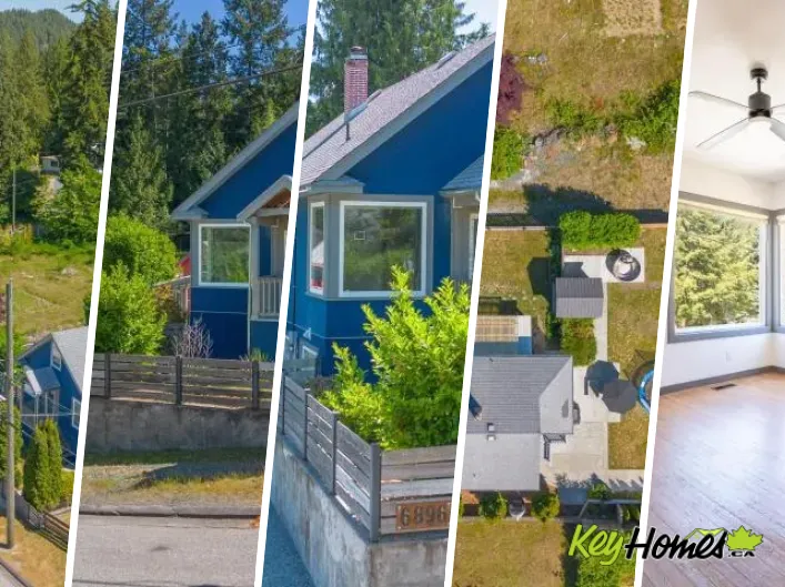House for sale: 6896 DRAKE STREET, Powell River