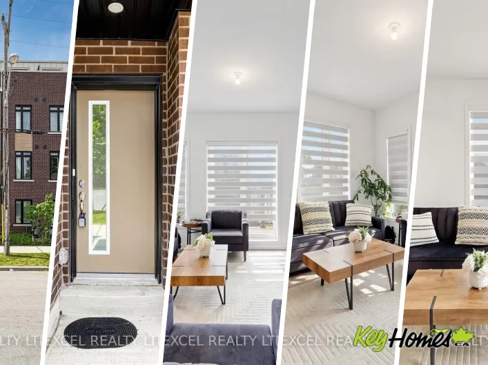 Row / Townhouse for sale: 68A TISDALE AVENUE, Toronto