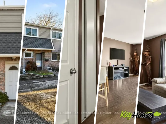 Row / Townhouse for sale: 69 - 2050 UPPER MIDDLE ROAD, Burlington