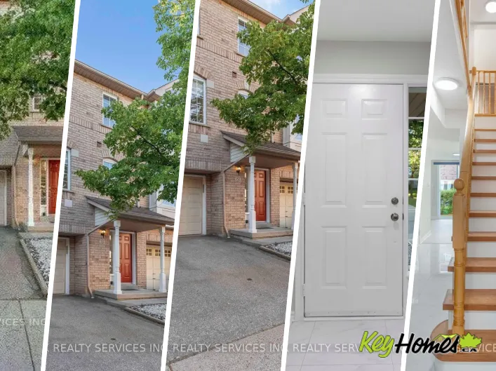 Row / Townhouse for sale: 69 - 80 ACORN PLACE, Mississauga