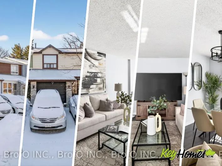 Row / Townhouse for sale: 69 HORSELEY HILL DRIVE, Toronto