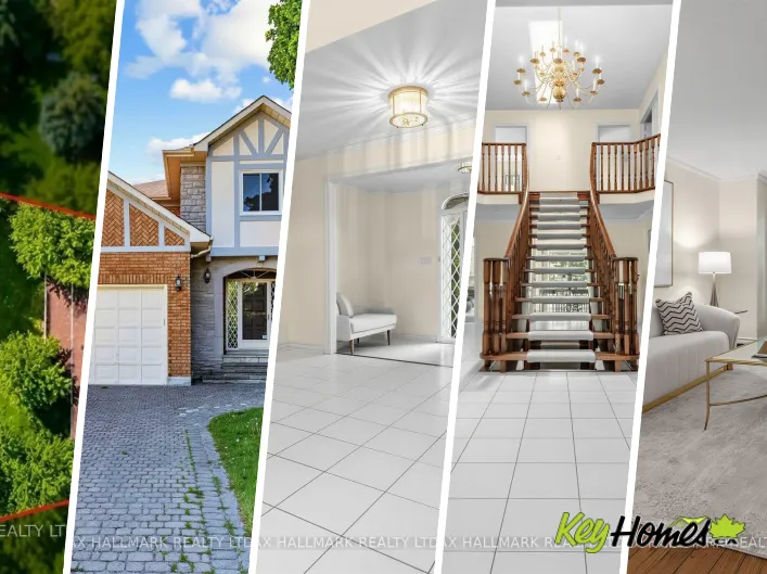 House for sale: 69 KING'S CROSS AVENUE, Richmond Hill