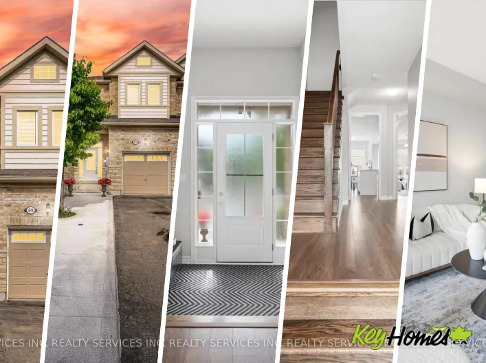 Row / Townhouse for sale: 69 MAPLE CIDER STREET, Caledon
