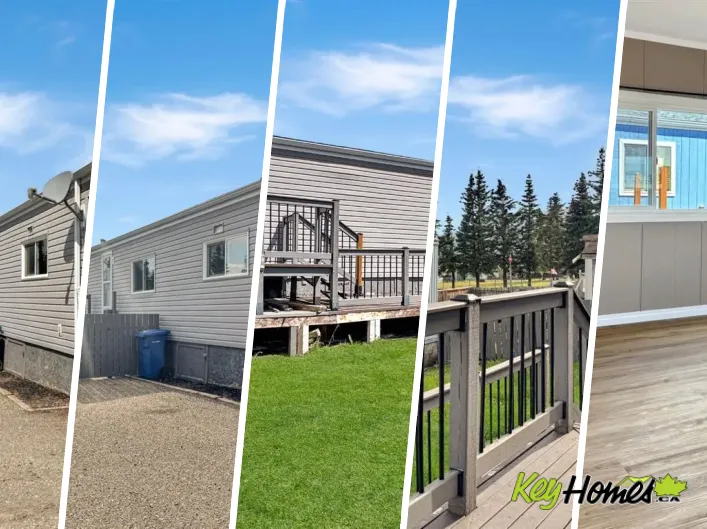 Mobile Home for sale: 69 Shand Trailer COURT, Grande Cache