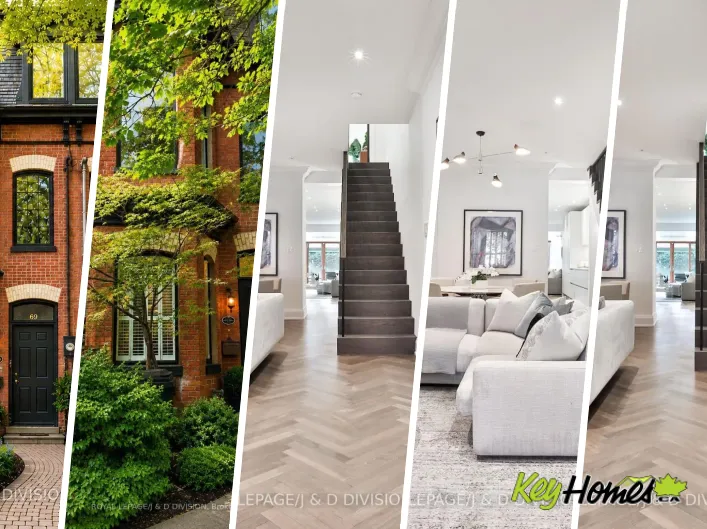Row / Townhouse for sale: 69 SULLIVAN STREET, Toronto
