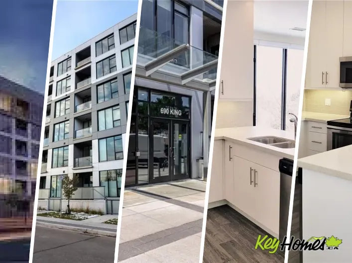 Apartment for rent: 690 KING Street W Unit# 516, Kitchener