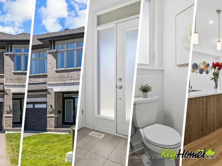 Row / Townhouse for sale: 691 CAPRICORN CIRCLE, Ottawa