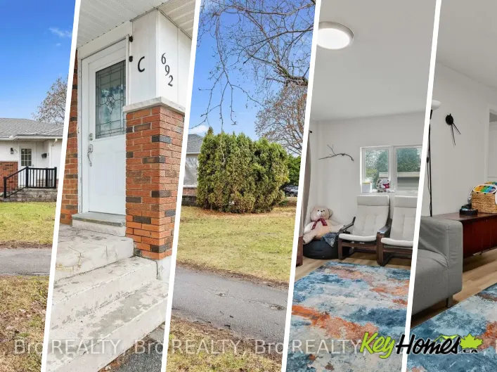 Triplex for sale: 692 CLAUDE STREET, Ottawa