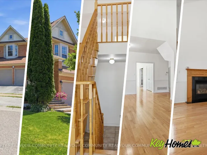 House for sale: 6926 EARLY SETTLER ROW, Mississauga