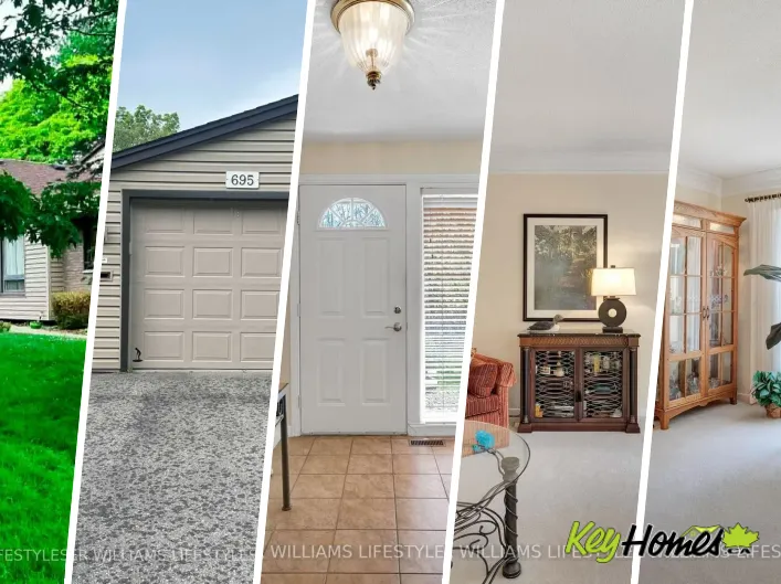 Row / Townhouse for sale: 695 WOODCREST BOULEVARD, London South