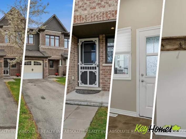 Row / Townhouse for sale: 696 TRIGORIA CRESCENT, Ottawa