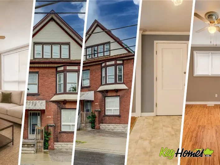 Duplex for sale: 698 KING Street W, Kitchener