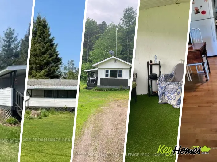 Mobile Home for sale: 7 - 104 ELLISVILLE ROAD, Leeds and the Thousand Islands