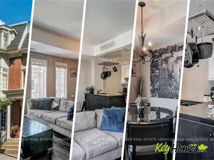Row / Townhouse for rent: 7 - 11 NIAGARA STREET, Toronto