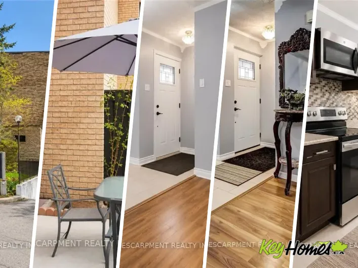 Row / Townhouse for sale: 7 - 110 LING ROAD, Toronto