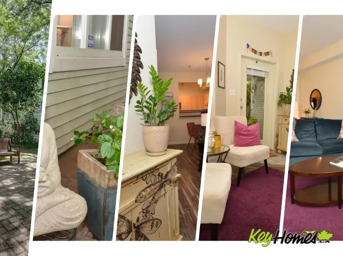 Row / Townhouse for sale: 7 123 SEVENTH STREET, New Westminster