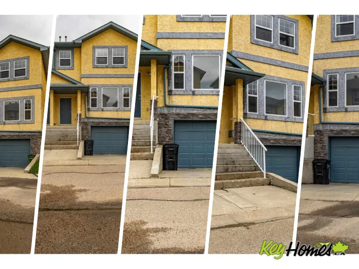 Row / Townhouse for sale: #7 16777 91 ST NW NW, Edmonton