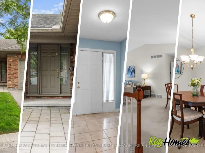 Row / Townhouse for sale: 7 - 1755 LOUISE BOULEVARD, London North