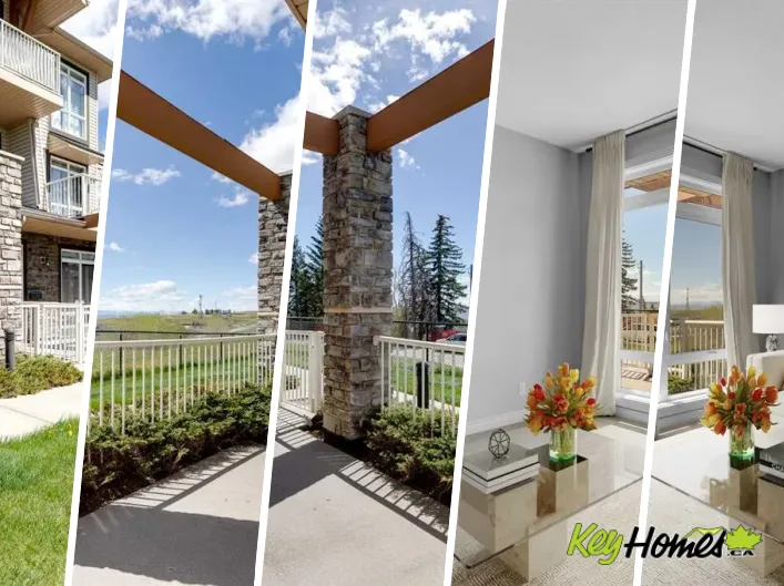 Row / Townhouse for sale: 7, 181 Rockyledge View NW, Calgary